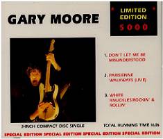 Gary Moore : Don't Let Me Be Misunderstood